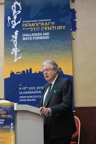 //WSF Conference 2018, Ulaanbaatar, Mongolia, July 9–10, 2018//